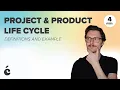 Product Life Cycle Project Life Cycle What are they the Stages Examples CAPM PMBOK