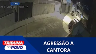 Cantora de Blumenau é agredida na porta de casa!
