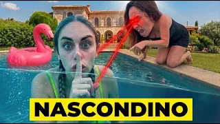 NASCONDINO Estremo Con Mia Sorella PROF in Villa (chi perde fa i compiti)
