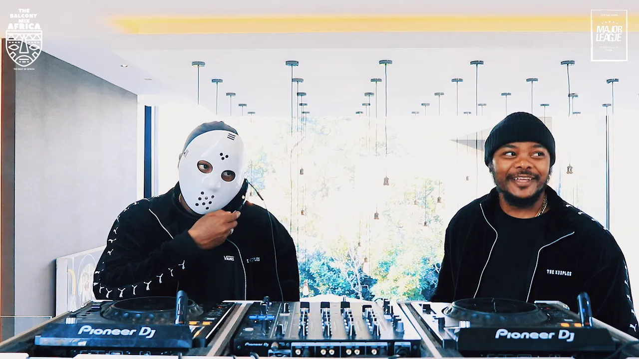 Amapiano Live Balcony Mix Africa 18