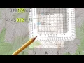 Plotting UTM Coordinates with a Grid Tool