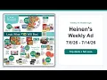 Heinen s Weekly Ad 26 - 26 Top 10 Deals