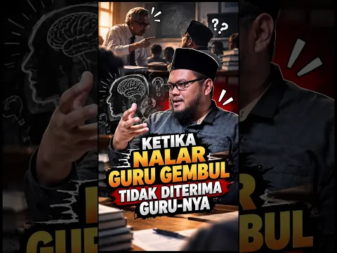 KETIKA NALAR GURU GEMBUL TIDAK DITERIMA OLEH GURUNYA #shorts #fypシ #trending