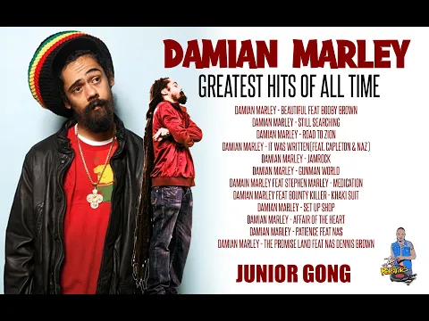 Download MP3 Damian Jr  Gong Marley MIX #DAMAINMARLEY #JUNIORGONG by Dj Raevas