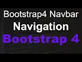 bootstrap4 responsive navbar Responsive header using bootstrap navbar Bootstrap Responsive Menu