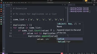 Exercise Find Duplicate Values in Python Beginner Python Practice