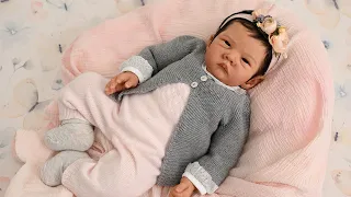 Newborn Asian Silicone Reborn Cuddle Baby Jia #reborn #rebornbaby #siliconebaby #rebornmommy