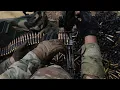 US Army 1st Special Forces Command Communicators conduct Heavy Weapons Range at Fort Bragg NC