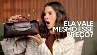 BOLSA da ESCUDERO: minha opinião sincera! Viihrocha 