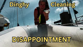 Dirty DinghyProblems-Testing Cleaners on Lil Abner