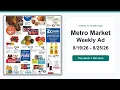 Metro Market Weekly Ad 26 - 26 Top 10 Deals