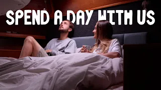 A REALISTIC day in the life LIVING on a BOAT No. 20