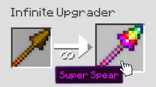 Minecraft, But You Can Upgrade Infinitely..