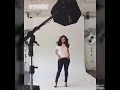Citra Kirana Doing Photoshot!!!