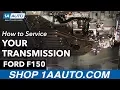 How To Service the Transmission 97-04 Ford F-150