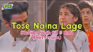 lirik lagu tose naina lage terjemahan kulfi antv