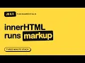 innerHTML vs textContent and When It Matters JS Fundamentals 8 3 Three Minute Stack