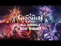 Genshin Impact All Weekly Boss Theme OST Collection from Mondstadt to Natlan