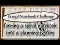 Fill your notebooks challenge Flip through and Inspiration