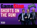 Gamestop Shorts on the RUN as Short Interest FALLS nearly 15
