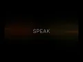Angel Taylor - Speak (Official Lyric Video)