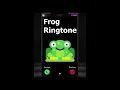 Frog Ringtone - New Ringtone 2021 - Telephone Ringtone