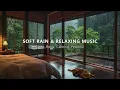 Relaxing Sleep With Rainfall in the Forest - Calming Music For Stress Relief And Restful Night Sleep