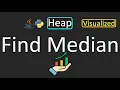 LeetCode - 295 Find Median from Data Stream Heap Priority Queue Python Java