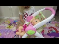 Cabbage Patch Kids Play n Travel Cuddlers Stroller Crib Car Seat