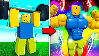 Download Upgrading NOOB To STRONGEST EVER! (Roblox) MP3