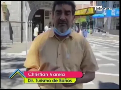 Desde el 31 de agosto se reabren piscinas termales en baños de Agua Santa