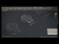 How to perform union subtract and intersect using AutoCAD