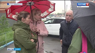 До конца года в Омске сдадут в эксплуатацию еще один дом, который строился на деньги дольщиков