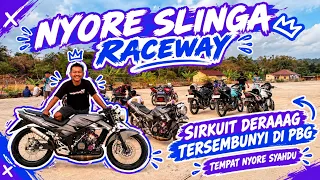 SLINGA RACEAWAY‼️SIRKUIT DERAG TERSEMBUNYI‼️JOSJIS POLL GAWE GASPOL BOLO‼️CJDWGANK