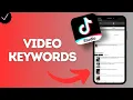 Download Lagu How to See Keywords Bringing Viewers to Your TikTok Video Using the TikTok Studio App