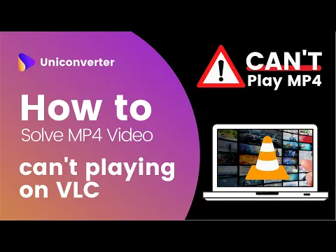 Download MP3 How To Solve VLC Won't Play MP4 Video Files