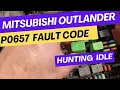 P0657 Mitsubishi Outlander diagnosis and repair