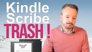 why i wont buy a kindle scribe
