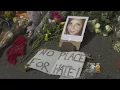 Memorial Service Held For Young Woman Killed In Charlotteville