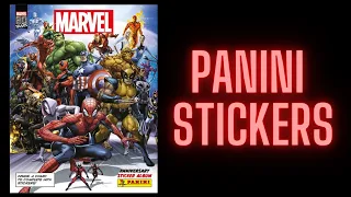 Download PANINI MARVEL STICKERS \u0026 ALBUM - VERY RETRO MP3