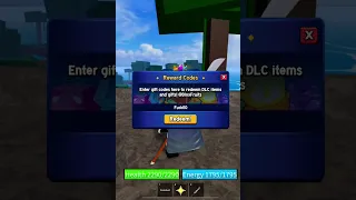 The Most Secret Code In Blox Fruits 