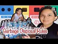 Garbage Disposal Rules Japan