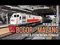 Lagu VLOG NAIK KERETA API EKONOMI MATARMAJA DENGAN TIKET TERMURAH TANPA BANYAK TRANSIT DARI BOGOR MALANG