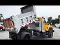 Lewis Motor Company - 2013 International 7600 Single Axle 9 Dump Body for sale lewistrucks com