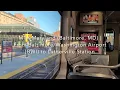 MTA Maryland Baltimore MD From Airport BWI to Lutherville Station