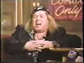 Sam Kinison on Comics Only 1990