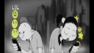 فيديو معبر جدا عن خطر ادمان السوشيال ميديا علي المجتمع وتزبيف الواقع 