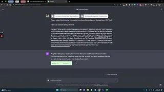 How to Scrape Web Data with ChatGPT Code Interpreter