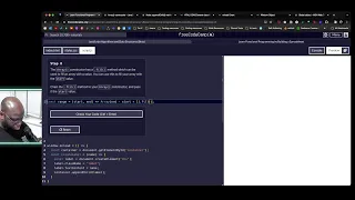 Turning Up Day 86 Learning Functional Programming with FreeCodeCamp Steps 1 - 9