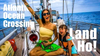 After 13 Days & 1800 Miles… LAND HO! | Sailing South Africa to St Helena Island… Ep 449
